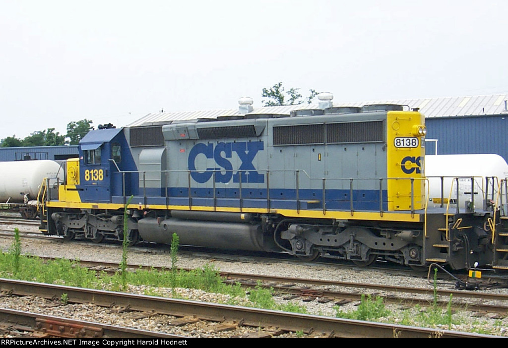 CSX 8138